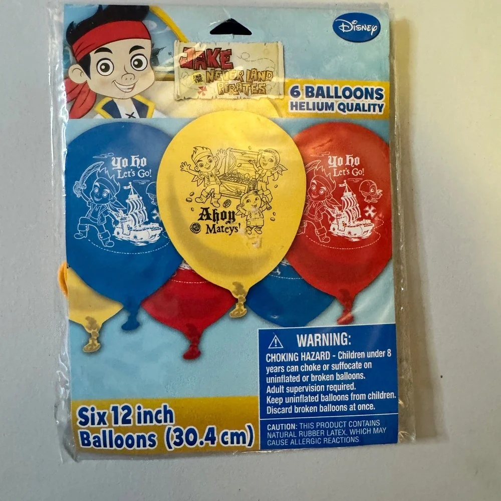 Disney Jake and the Never Land Pirates Party Supplies Bundle Napkins Cups Decor